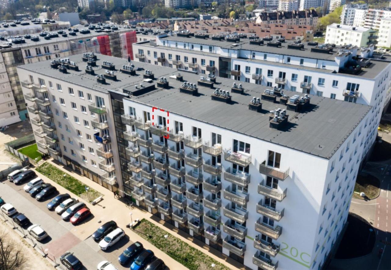 M.H. Szczecin Sunset Apartment Esterno foto