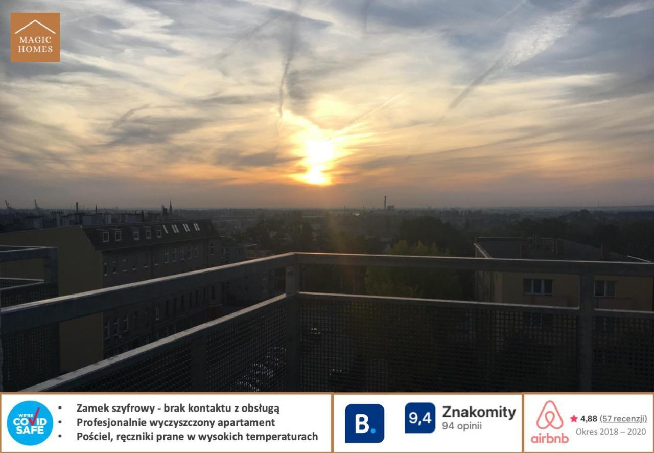 M.H. Szczecin Sunset Apartment Esterno foto